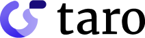 6503280689c68ff74a2b7dab_taro-logo-colorDark-1