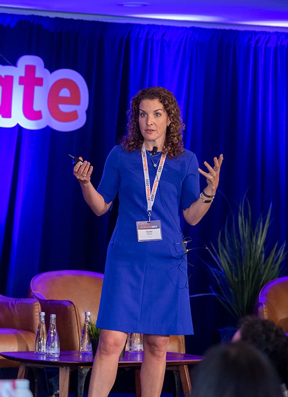 Kate Wolin - Executive Speaker - Activate2022