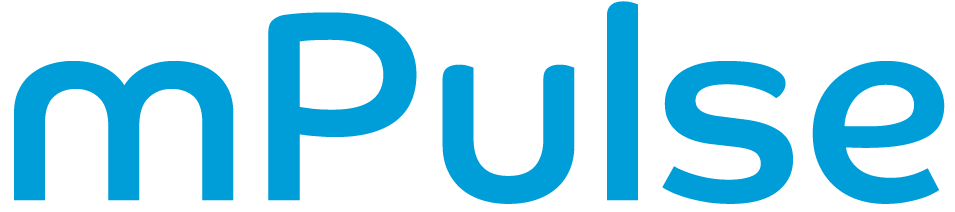 mPulse Logotype Blue mPulse Logotype Blue